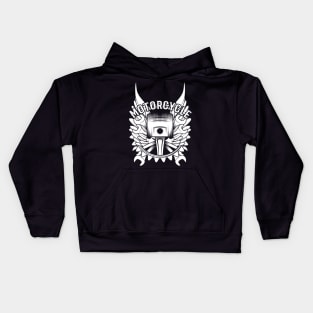 Motorcycle Piston tools Kids Hoodie